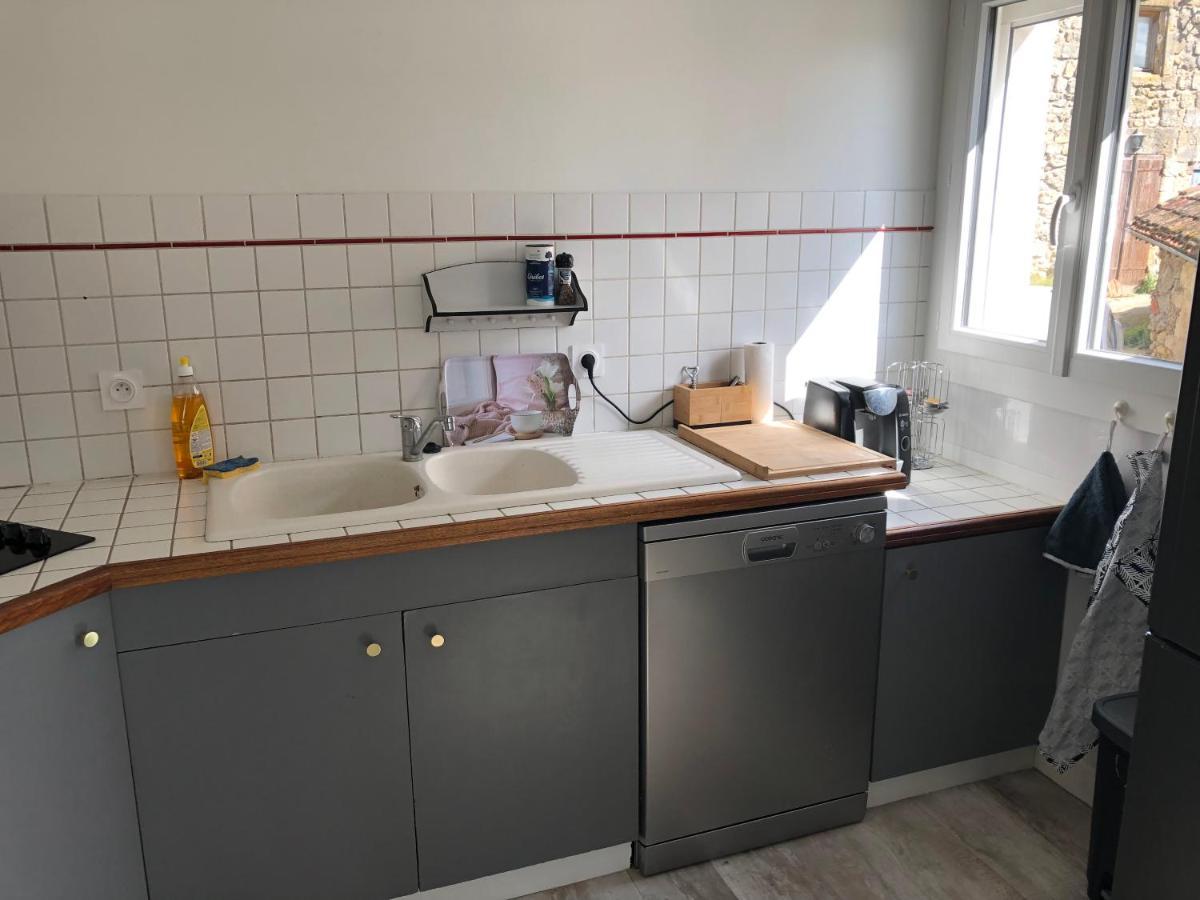Appartement Cosy Et Lumineux Caussens Exterior foto