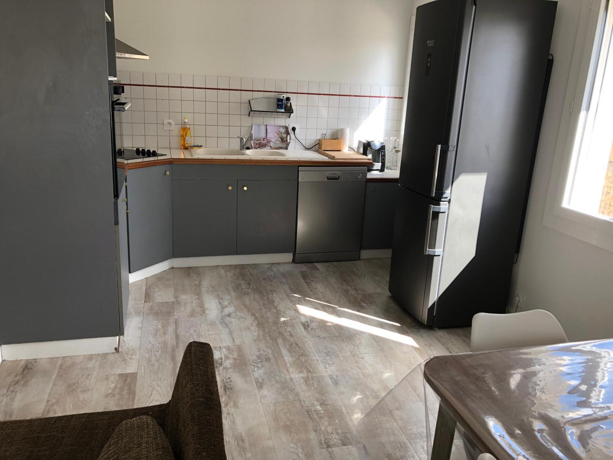 Appartement Cosy Et Lumineux Caussens Exterior foto